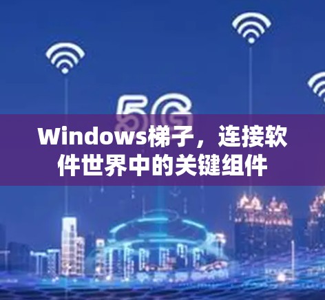 Windows梯子,连接软件世界中的关键组件 Windows梯子,连接软件世界中的关键组件