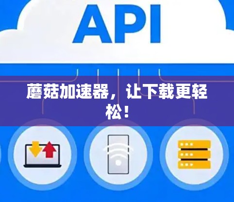 蘑菇加速器，让下载更轻松！