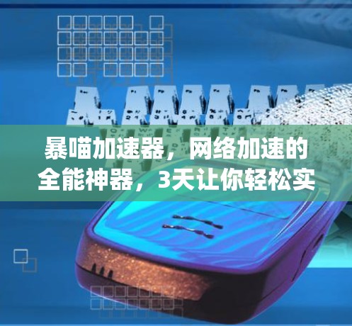暴喵加速器，网络加速的全能神器，3天让你轻松实现 fastest speed
