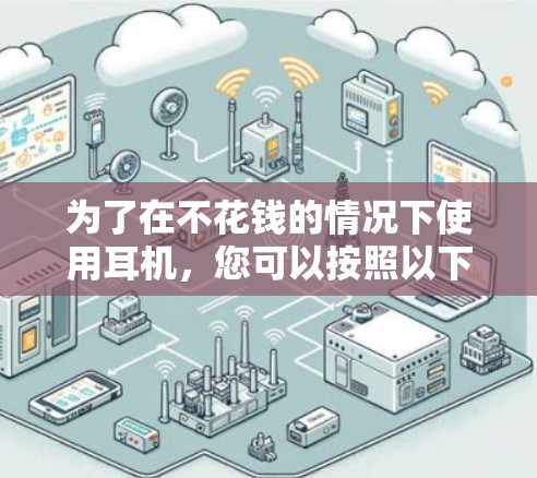 为了在不花钱的情况下使用耳机，您可以按照以下步骤操作